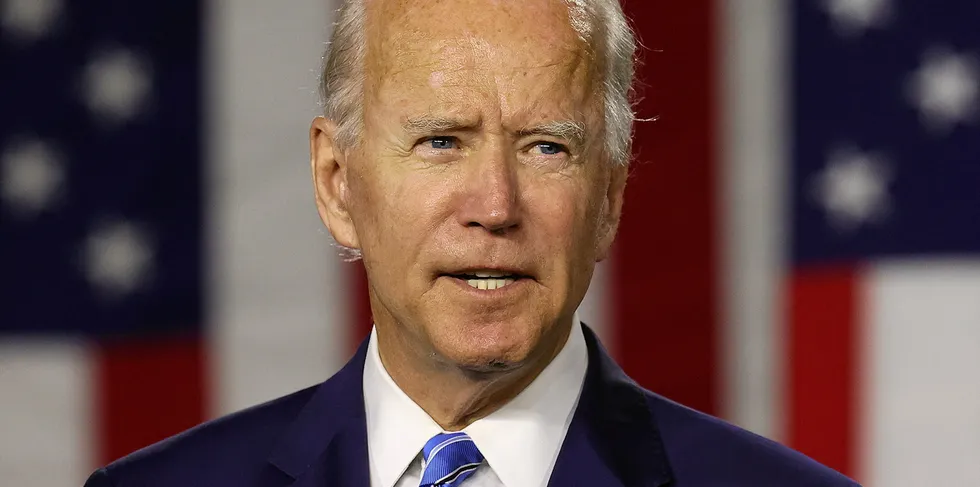 President Joe Biden, who wants to see a carbon-free electricity network by 2035.