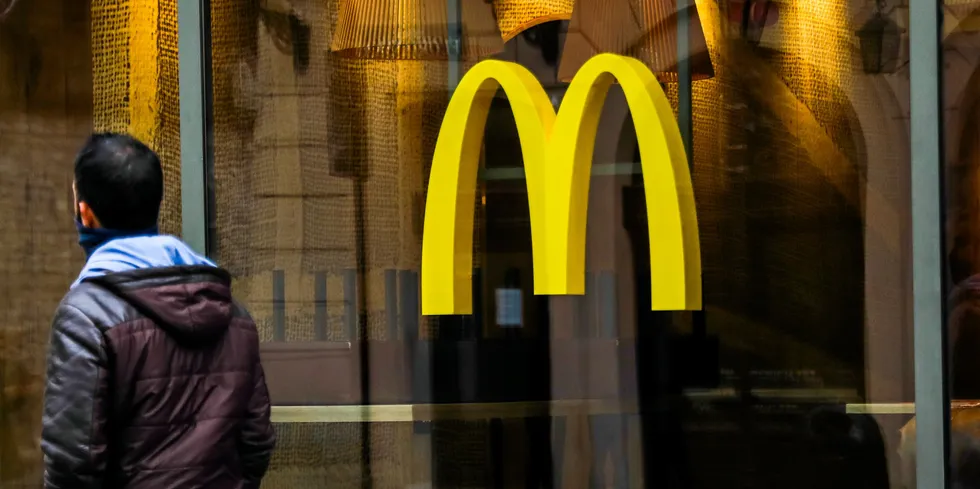 McDonald's will buy 200MW from the wind farm.