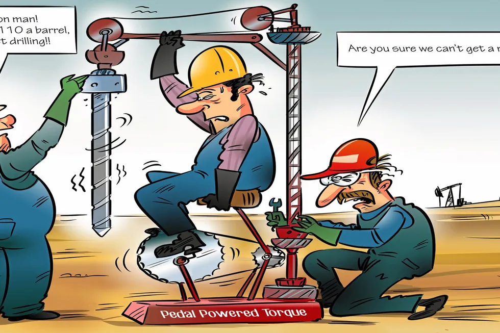 Buoyant oil prices provide the carro, but supply chain constraints mean some of the most basic oilfield equipment is hard to come by right now.