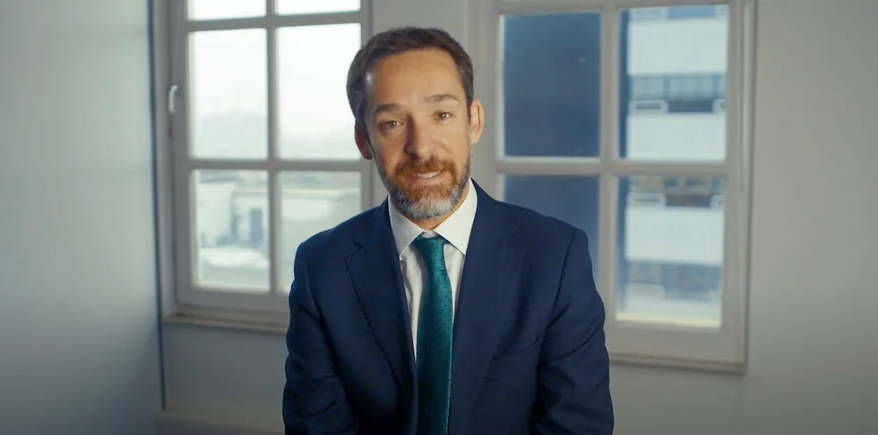 Jordi Trias, president of land-based aquaculture firm Stolt Sea Farm.