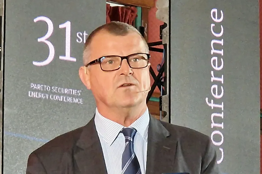DNO managing director, Chris Spencer.