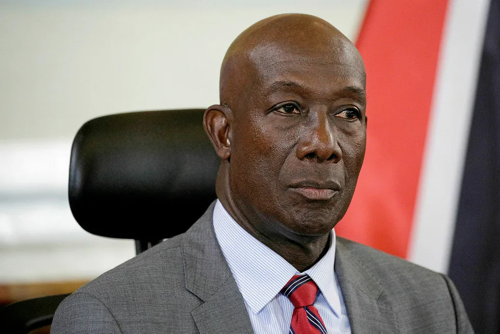 Prime Minister of Trinidad and Tobago: Keith Rowley