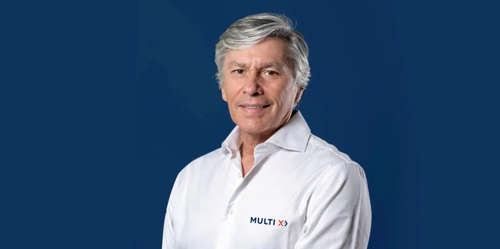 'Together with Cargill and Mitsui, and our talented and passionate collaborators, we will combine capabilities and strengths for a sustainable development of Multi X and deepen our commitment to the southern regions of Chile,' said Multiexport Chairman Jose Ramon Gutierrez.