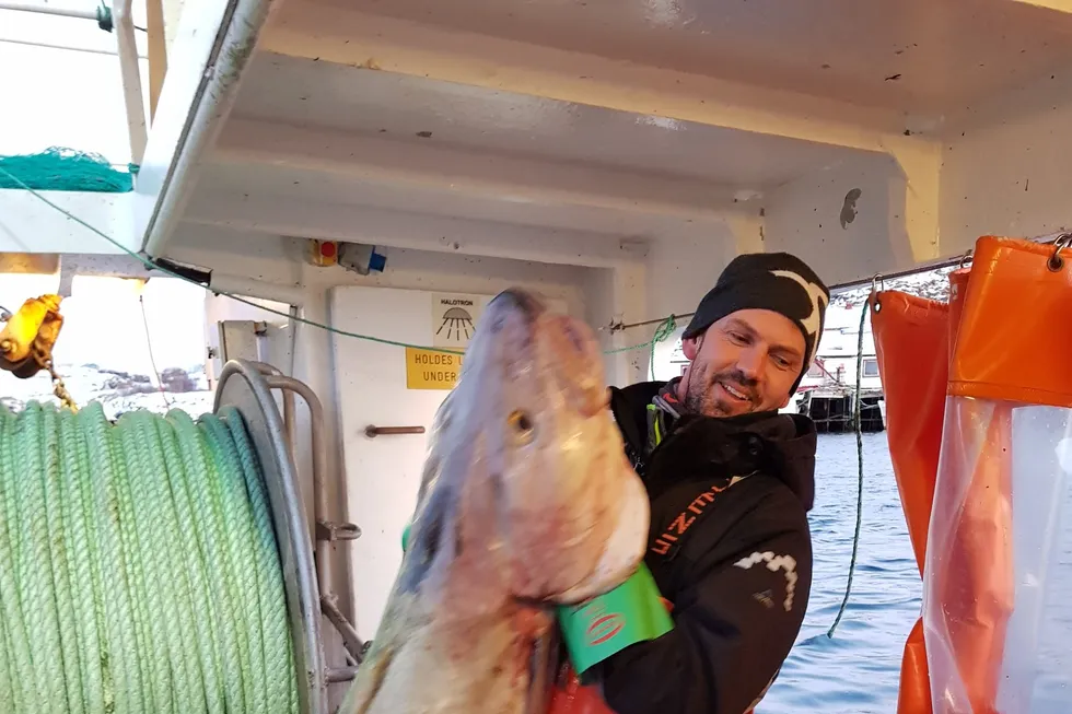 Not just salmon: Kristian Klo is chairman of the board of salmon producer Øyfisk and general manager of Klo Fiskebatrederi.