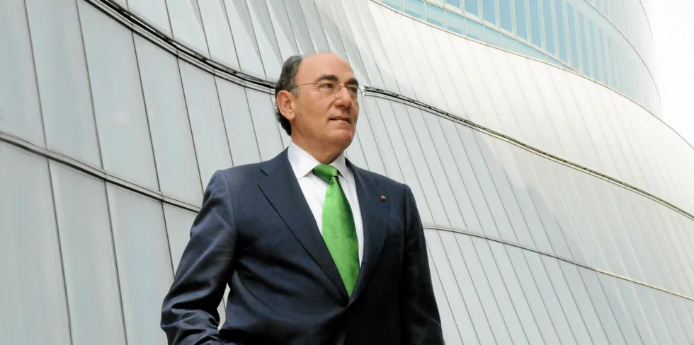 Iberdrola chairman Ignacio Galán.