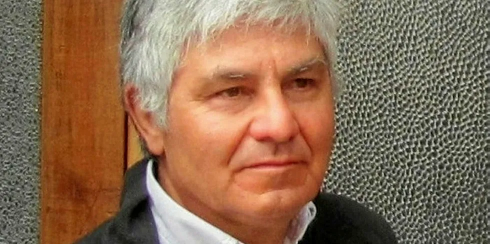 SalmonChile President Arturo Clement.