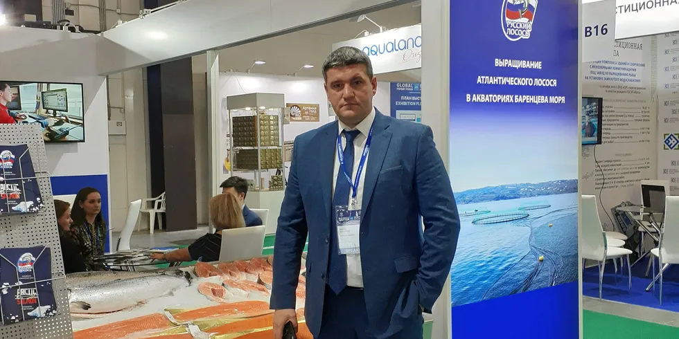 "Our next step is the construction of a smolt plant, which will allow us to provide our Atlantic salmon and trout farms with our own material," Pavel Tikhonov, general director of Russian Salmon, told IntraFish.