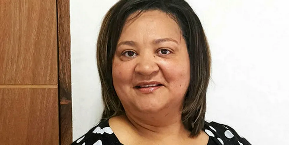 Nezette Beukes, new Etosha MD.