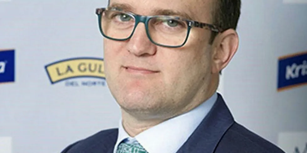 Angulas Aguinaga CEO Ignacio Munoz.
