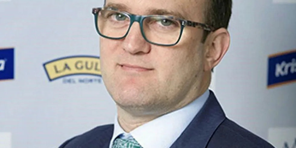 Spanish seafood processor Angulas Aguinaga looks to Italian distribution links to drive growth. Angulas Aguinaga, Ignacio Munoz.
