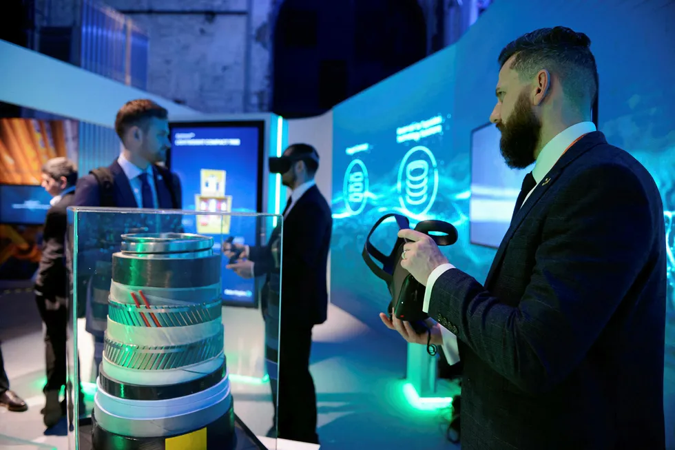 Eyes on future: technology on display at Baker Hughes’ annual meeting in Florence