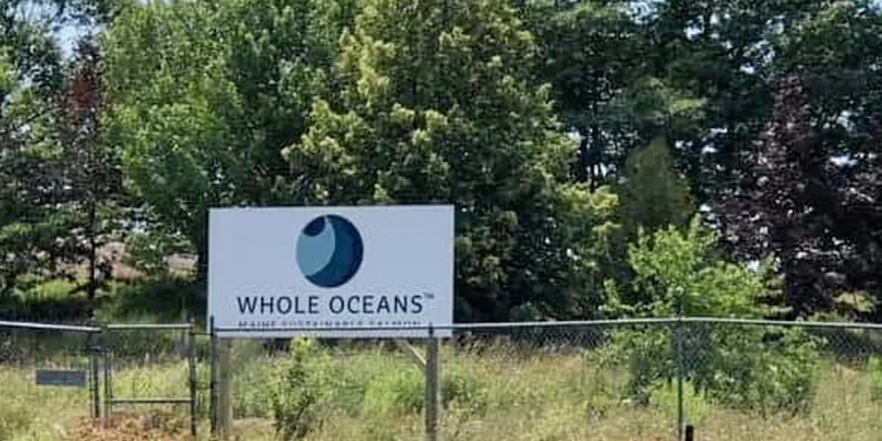 Whole Oceans site work may finally be getting underway.