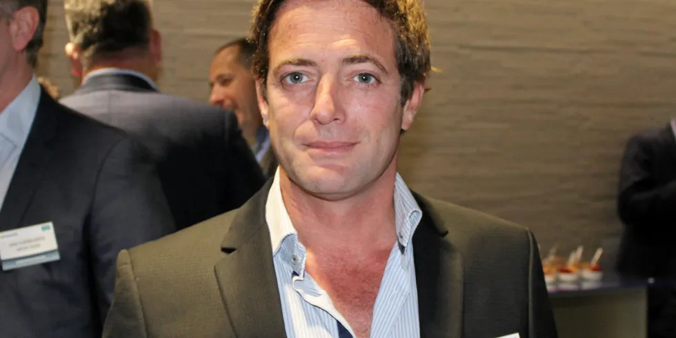 Ohad Maiman, The Kingfish Company CEO. The company reported record production in the second quarter of 2022.