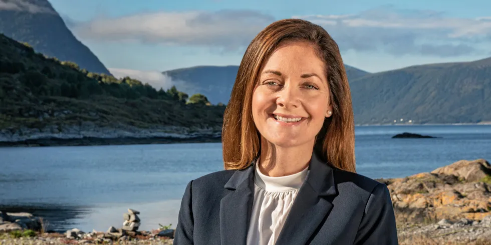 Marie Lassesen is the managing director of Villa Seafood.