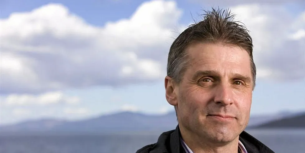 Neil Manchester, former managing director aquaculture at Hendrix Genetics.