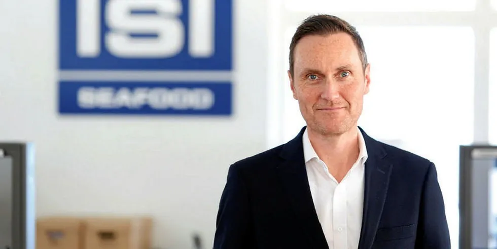 'I find this industry fascinating and there are some very interesting things happening,' says Helgi Anton Eiriksson the former CEO of Iceland Seafood International.