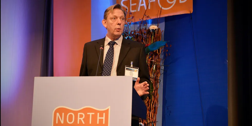 Guus Pastoor, president of the European Fish Processors Association and European Federation of National Organisations of Importers and Exporters of Fish (AIPCE-CEP).