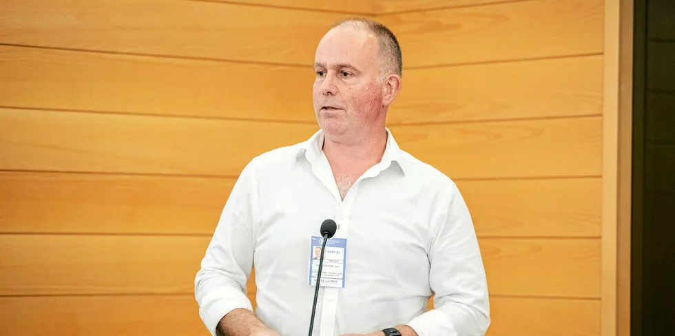 Neil Auchterlonie, Technical Director of IFFO, named chair of Seafood 2040.