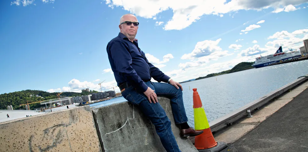 Norwegian salmon farmer Alsaker founder Gerhard Alsaker.