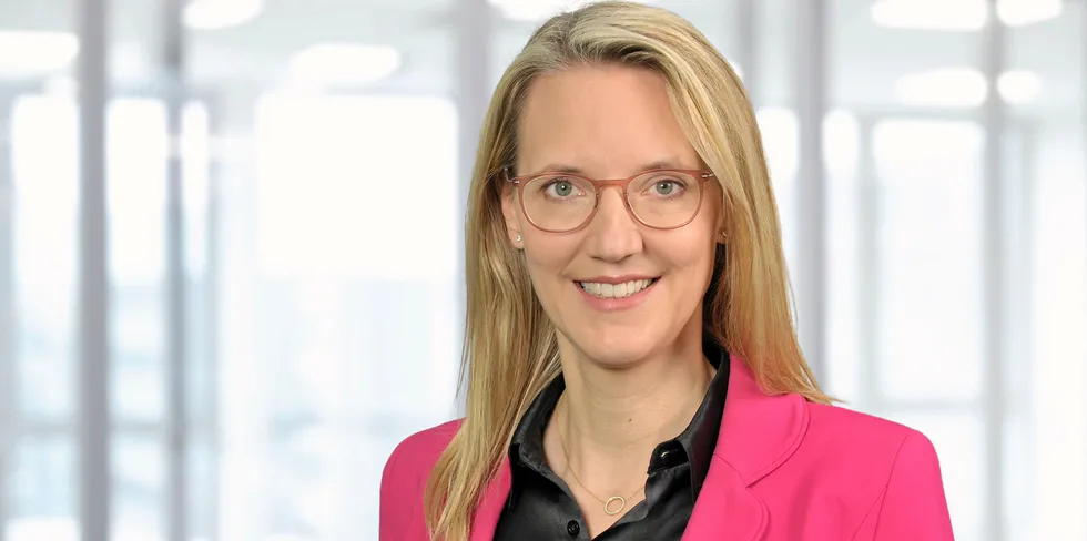 Katja Wünschel, CEO for onshore wind and solar in Europe and Australia at RWE Renewables.