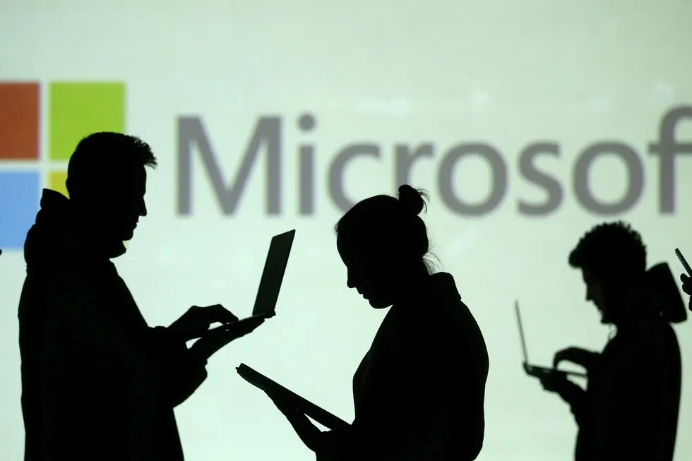 Window of opportunity: for Microsoft and Total to cut carbon emissions