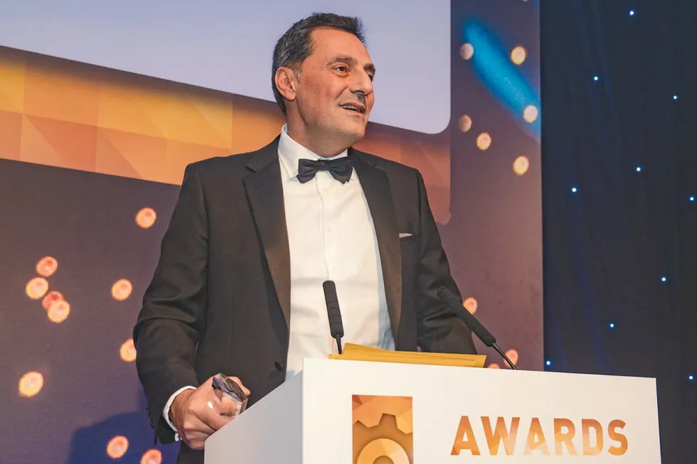 Energean chief executive Mathios Rigas.