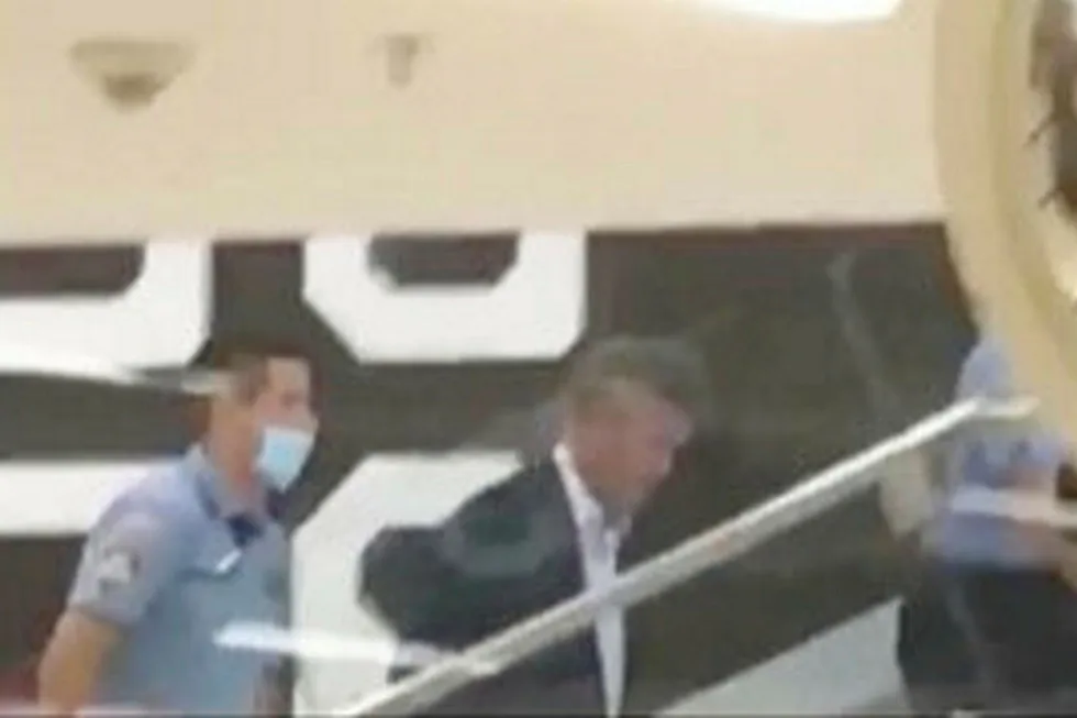 Arrested: Jonathan Taylor, SBM whistleblower, is detained at Dubrovnik airport.