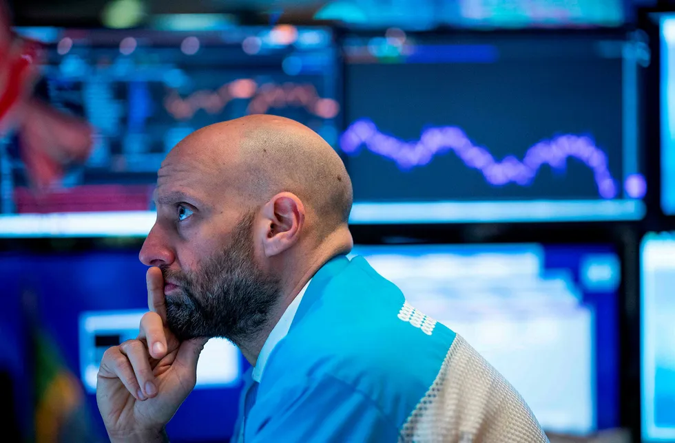Oil price: Brent crude futures settled at $62.28 a barrel, down 9 cents