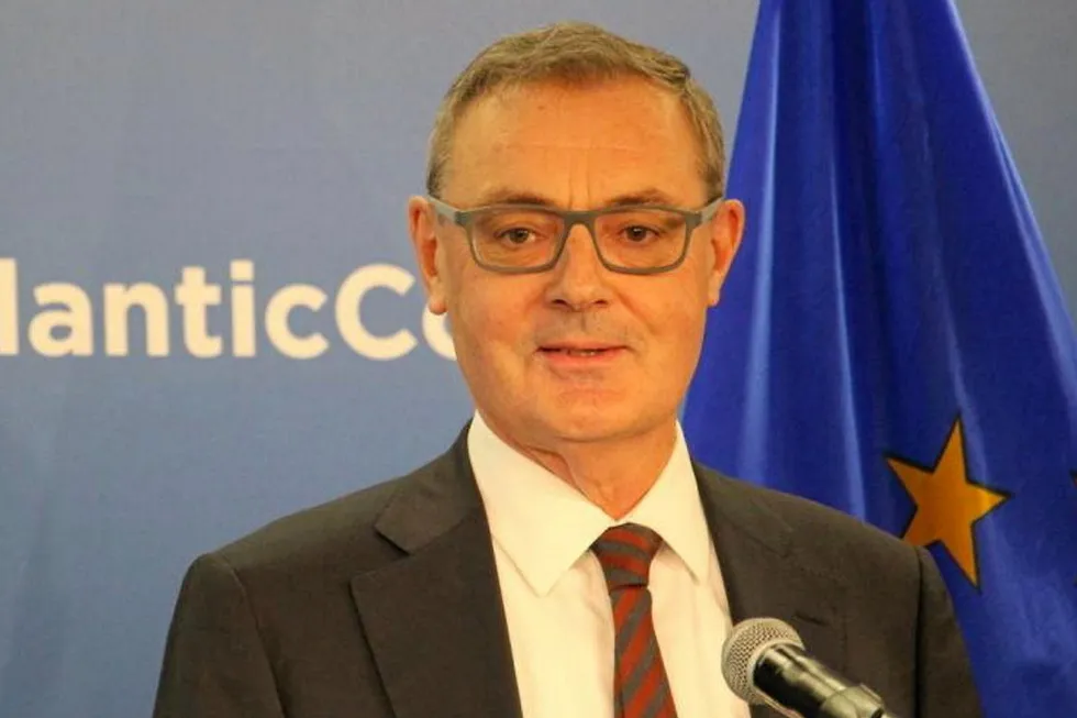 EU Sanctions Envoy David O'Sullivan.