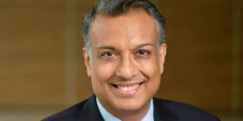 Sumant Sinha of ReNew Energy.