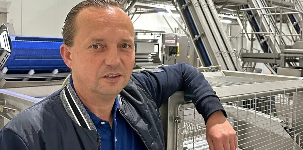 Hollywood producers should be lining up to tell the story of Lotus Seafood CEO Nick Ovchinnikov.