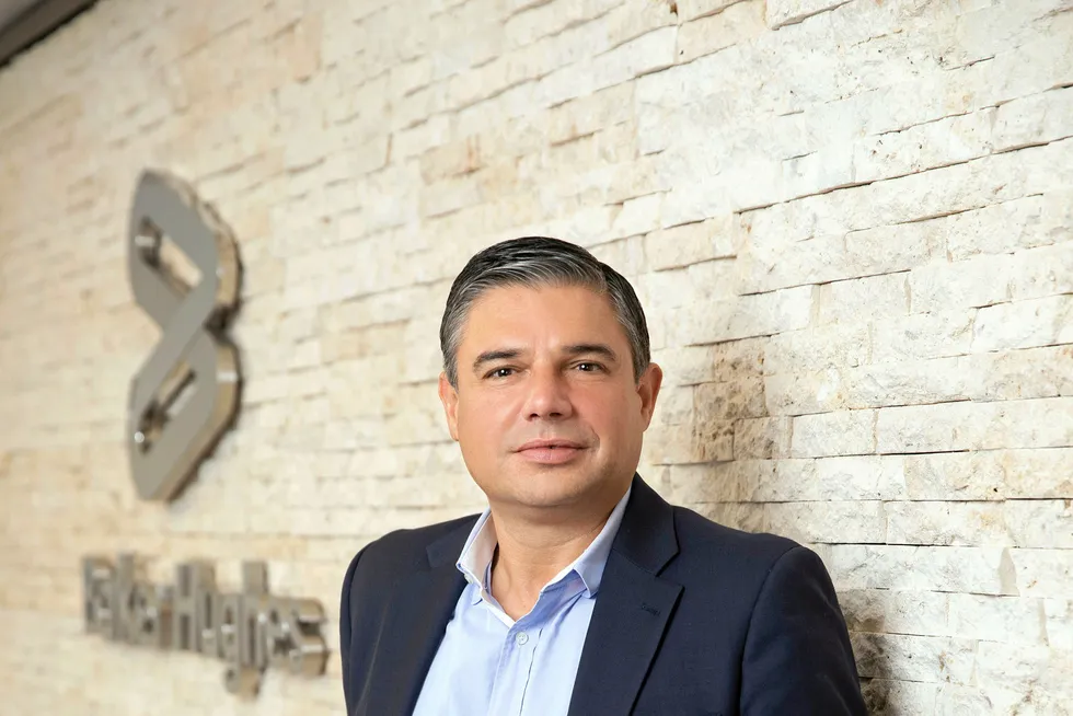 New order: Baker Hughes chief executive Lorenzo Simonelli