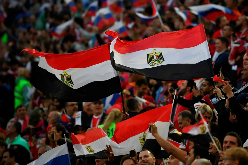 Egyptian celebrations: SDX has successfully flowed gas from the latest appraisal well at the South Disouq license
