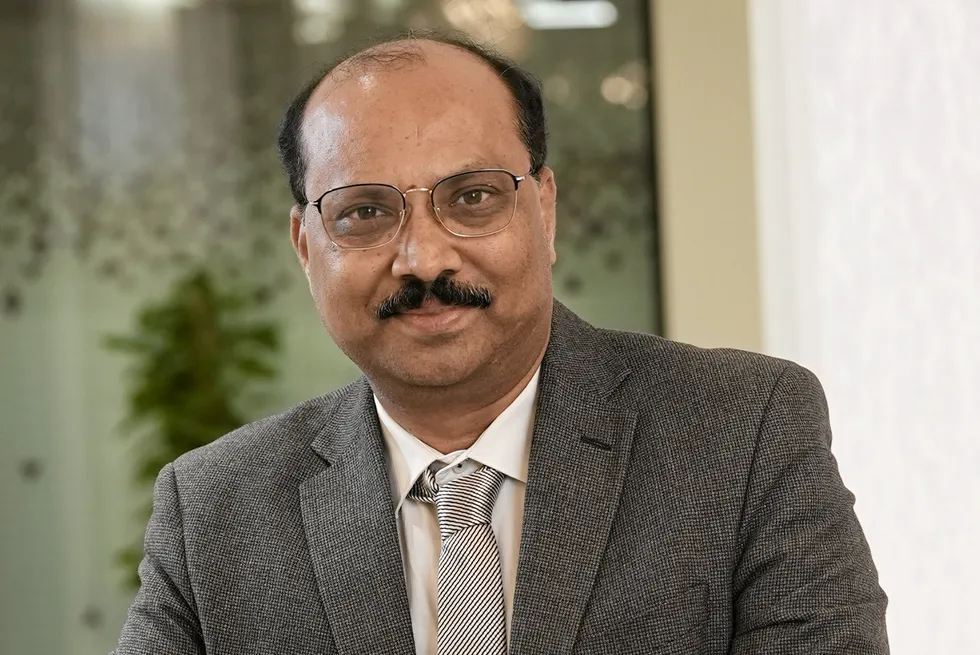 RPV Prasad, Envision's managing director for India, is a veteran of turbine makers Vestas, Suzlon and Enercon.
