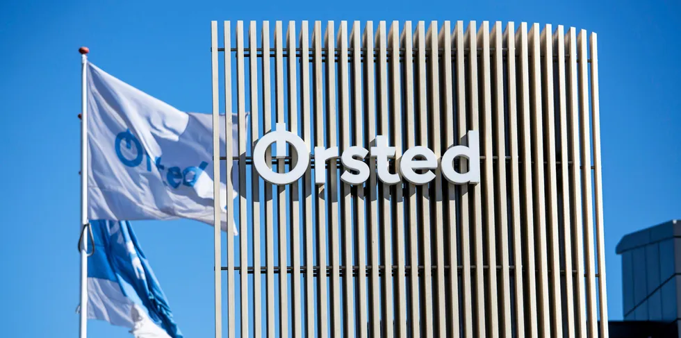 Orsted HQ.