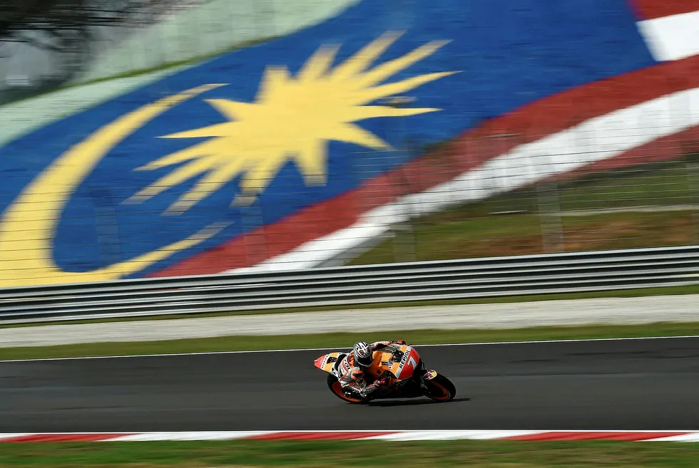 Malaysian deal: for OceanMight