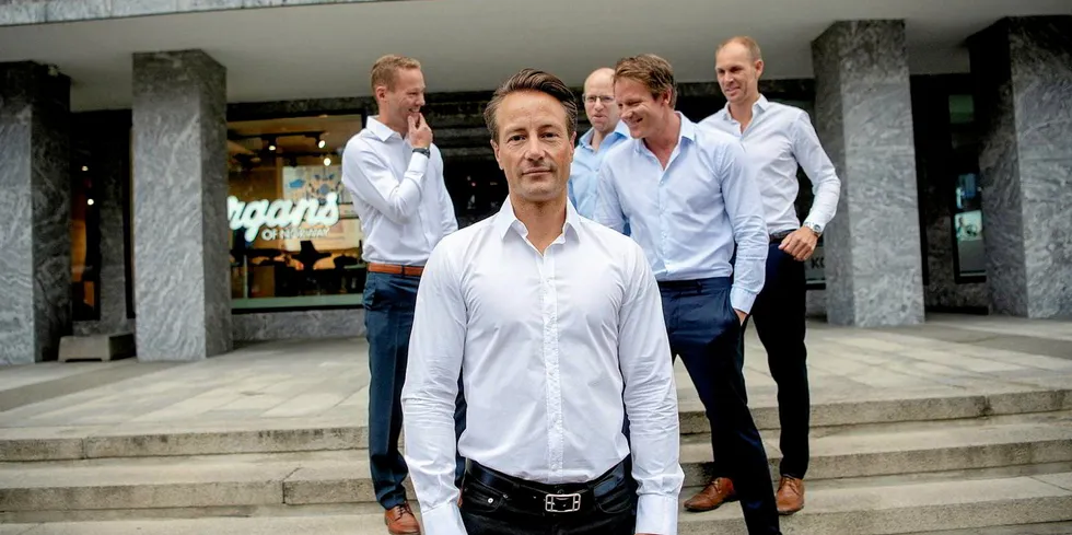 Norwegian business tycoon Runar Vatne