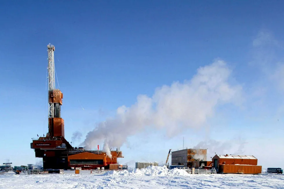 Blocked: a federal judge has thrown out permits for ConocoPhillips to drill in the National Petroleum Reserve-Alaska as part of its Williow project