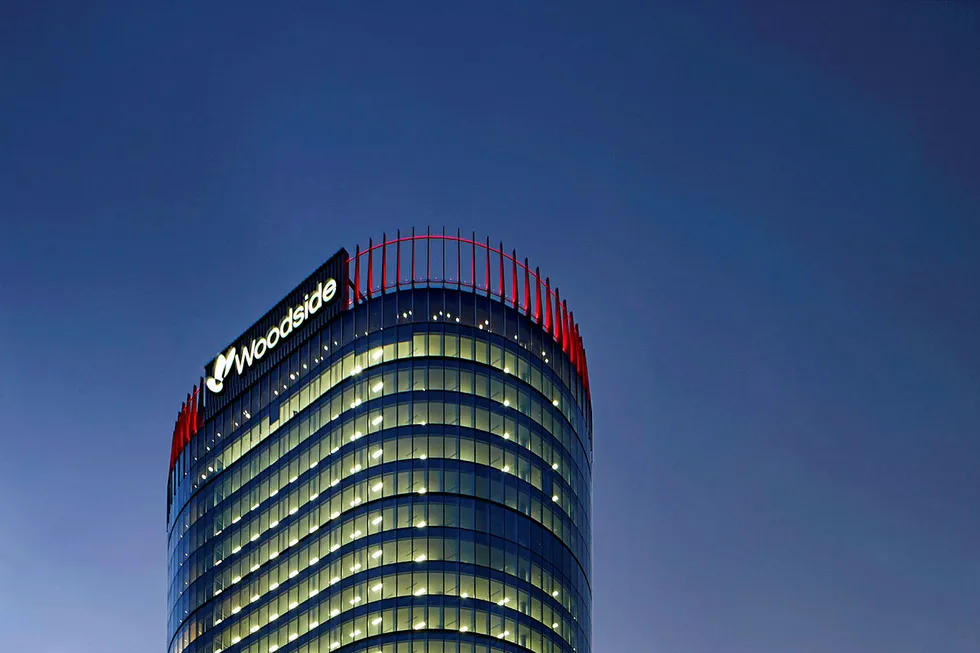 Prime position: Woodside is on the hunt for assets as it looks to take advantage of the current downturn