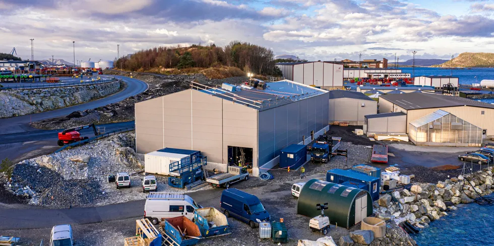 Havlandet established its pilot facility in Floro in 2020.