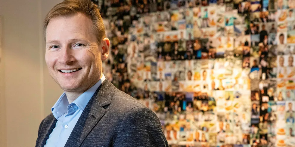 Bjarni Ármannsson, CEO of Iceland Seafood International (ISI).