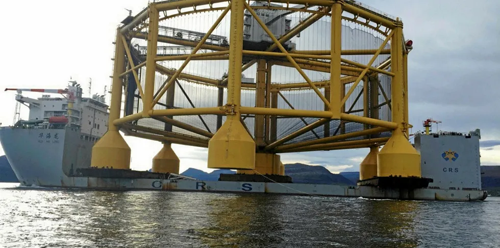 Could Ocean Farm 1 technology developed by Norwegian salmon giant SalMar and Norwegian industrial group Aker be the future for Chilean salmon farming?