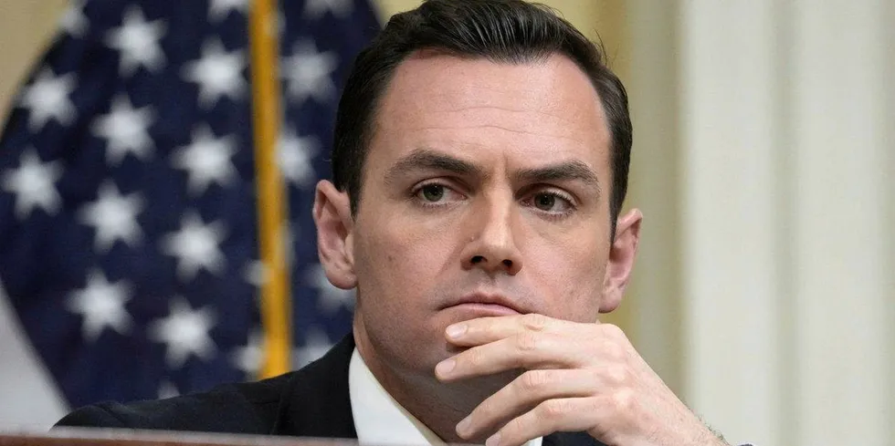Congressman Mike Gallagher serves as Chairman of the Select Committee on the Strategic Competition Between the United States and the Chinese Communist Party.