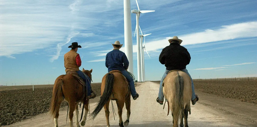 Siemens Gamesa lassoes big Texas wind turbine deal