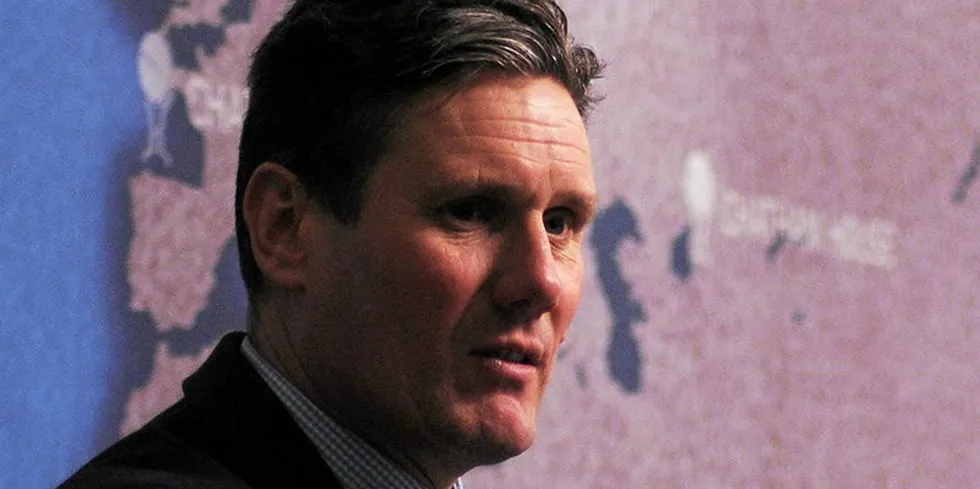 . Keir Starmer.
