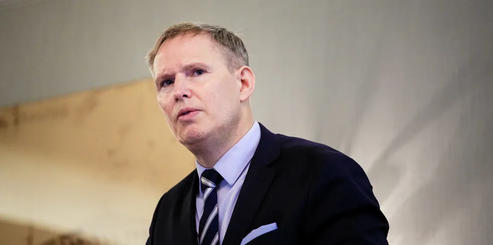 Mowi CEO Ivan Vindeim has put all of Mowi's investments within Norway on hold in light of the proposed new 40 percent tax.