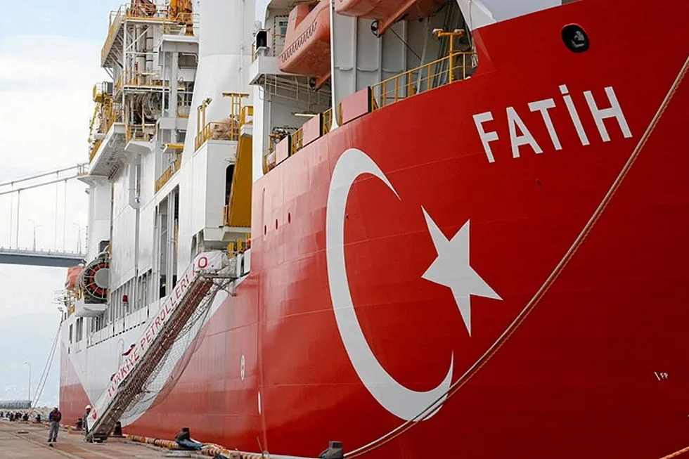 Well testing: TPAO's Fatih drillship has been joined by the the company's Kanuni drillship on Sakarya development drilling duties