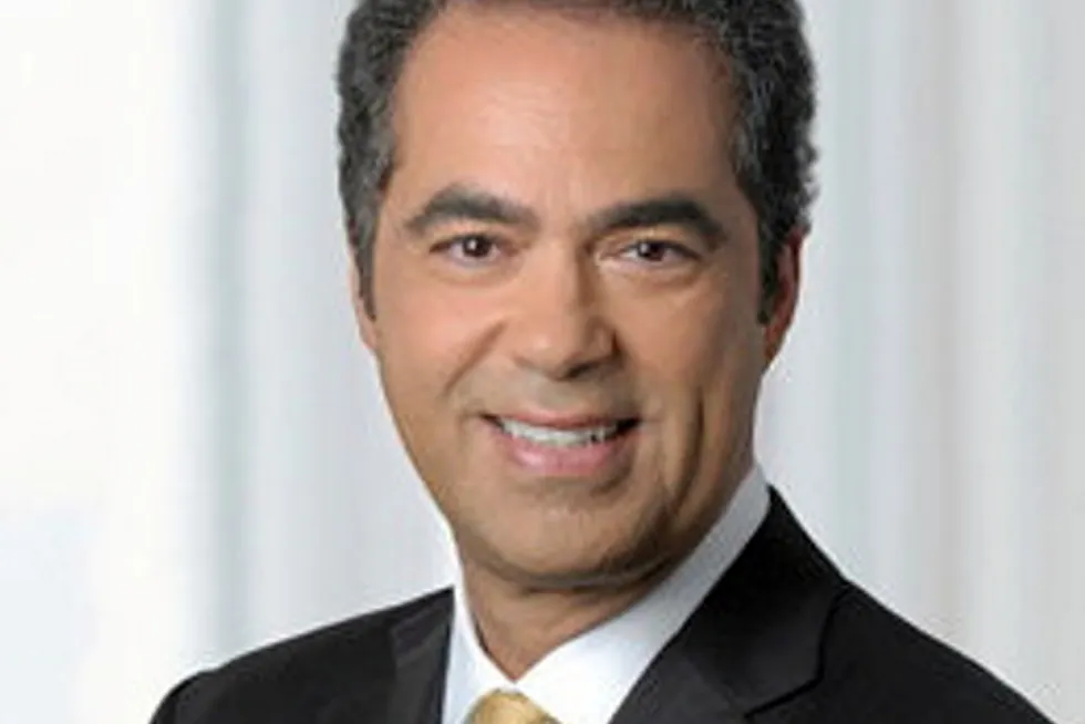 Tellurian chief executive Octavio Simoes, previously top boss at Sempra LNG.