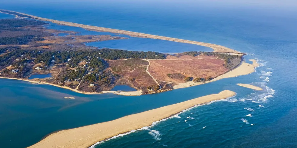 Martha's Vineyard in Massachusetts, US