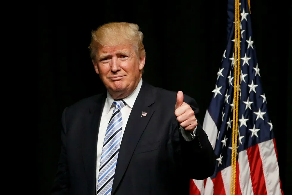 Regulatory push: Trump administration